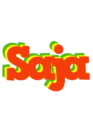 Saja bbq logo