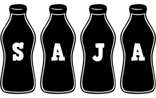 Saja bottle logo
