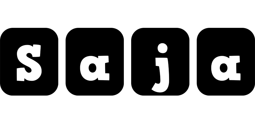 Saja box logo
