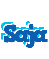 Saja business logo