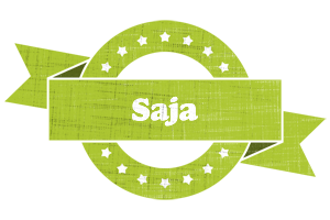 Saja change logo