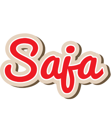 Saja chocolate logo