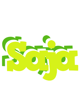 Saja citrus logo