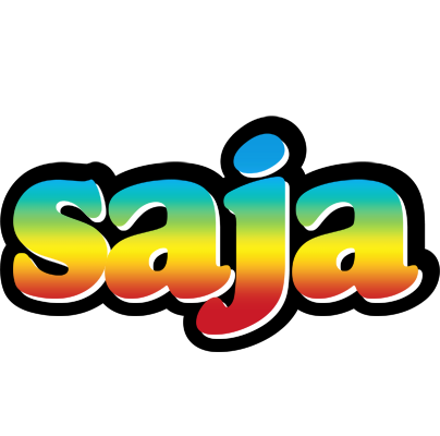 Saja color logo