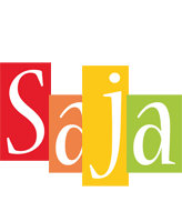 Saja colors logo