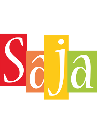 Saja colors logo