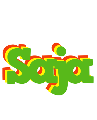 Saja crocodile logo