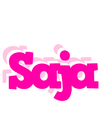 Saja dancing logo