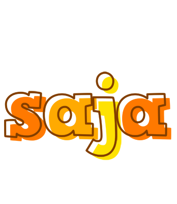 Saja desert logo