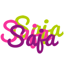 Saja flowers logo