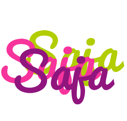 Saja flowers logo