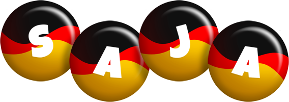 Saja german logo