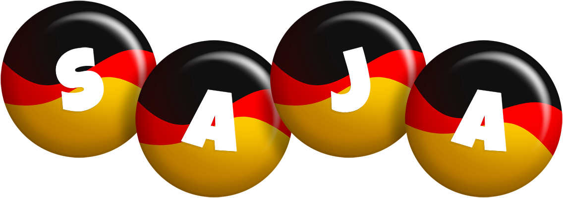 Saja german logo