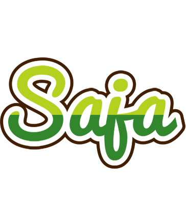 Saja golfing logo