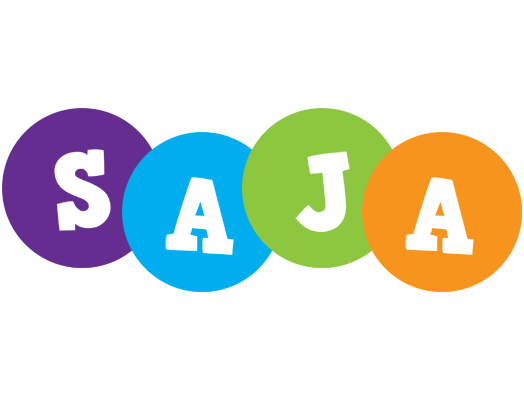 Saja happy logo