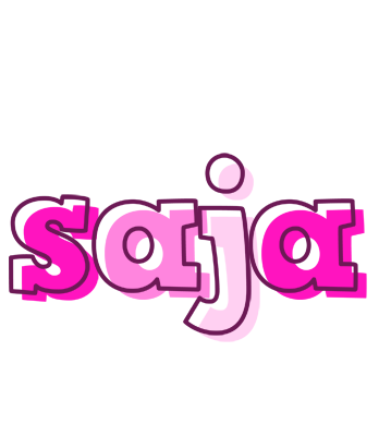 Saja hello logo