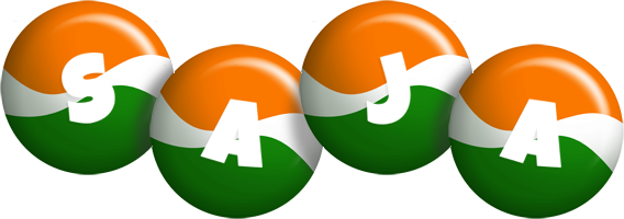 Saja india logo
