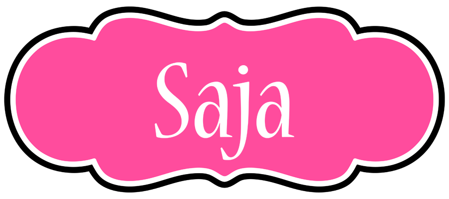 Saja invitation logo