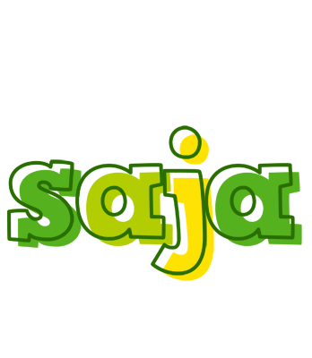 Saja juice logo