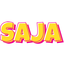 Saja kaboom logo