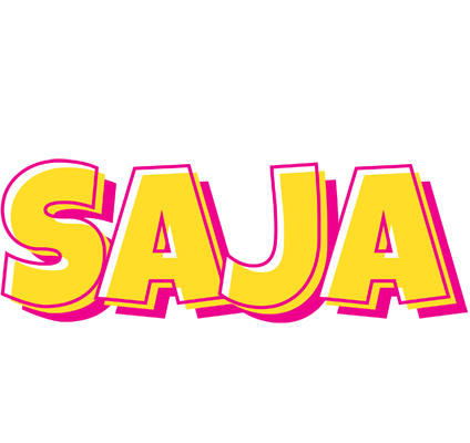 Saja kaboom logo