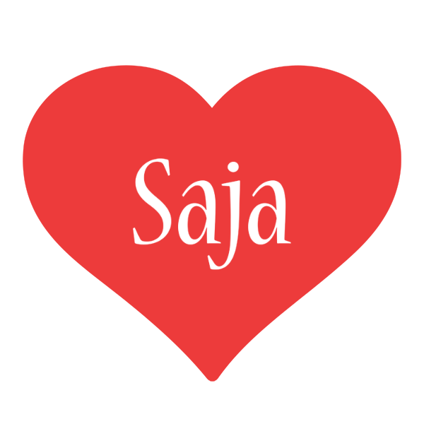 Saja love logo