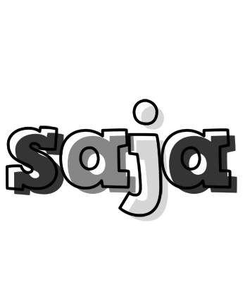 Saja night logo