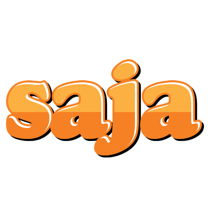 Saja orange logo