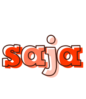Saja paint logo