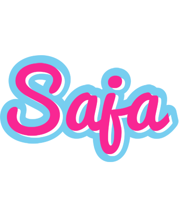 Saja popstar logo