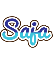 Saja raining logo