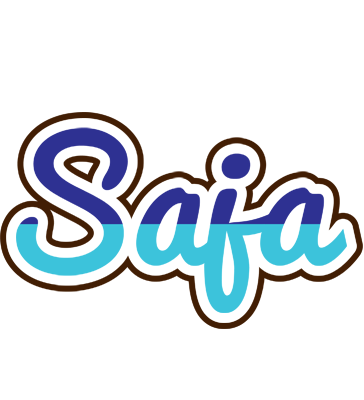 Saja raining logo