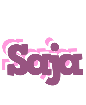 Saja relaxing logo