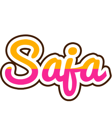 Saja smoothie logo