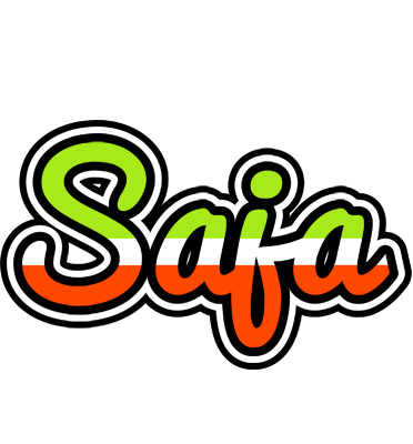 Saja superfun logo