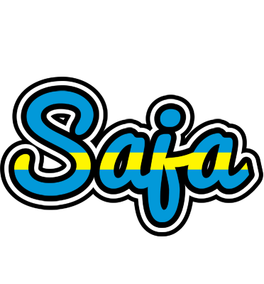 Saja sweden logo