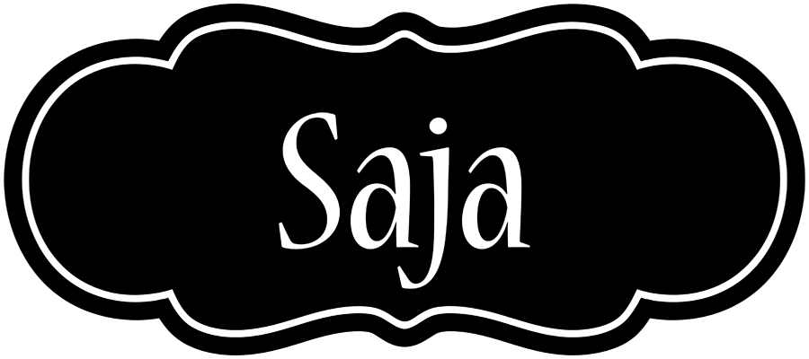 Saja welcome logo
