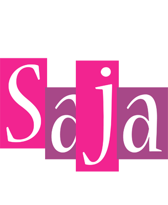 Saja whine logo