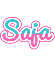 Saja woman logo