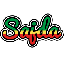 Sajda african logo