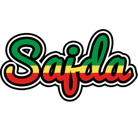 Sajda african logo
