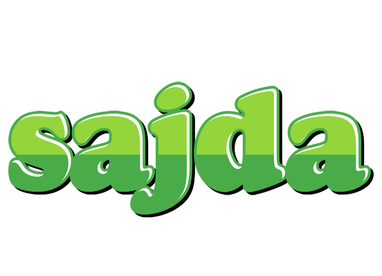 Sajda apple logo