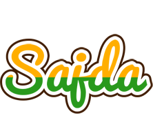 Sajda banana logo