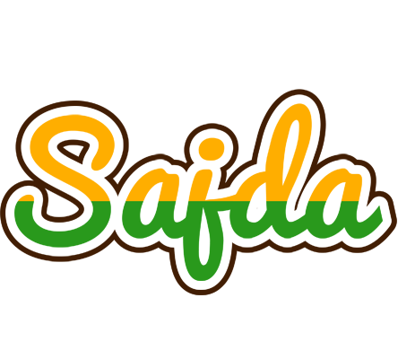 Sajda banana logo