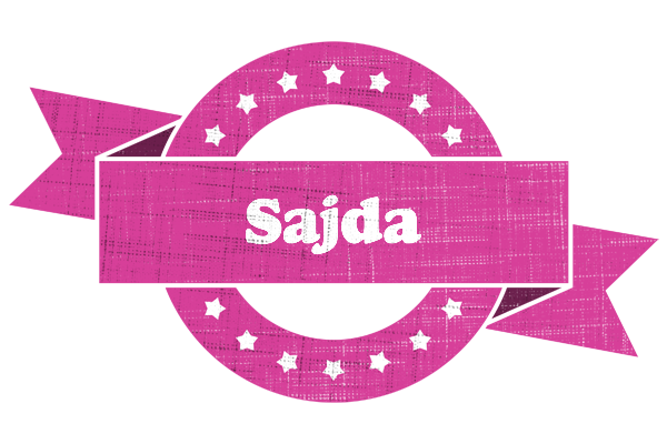 Sajda beauty logo
