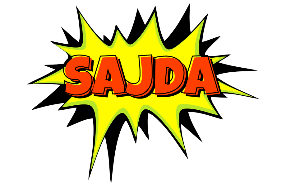 Sajda bigfoot logo