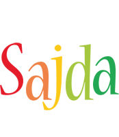 Sajda birthday logo