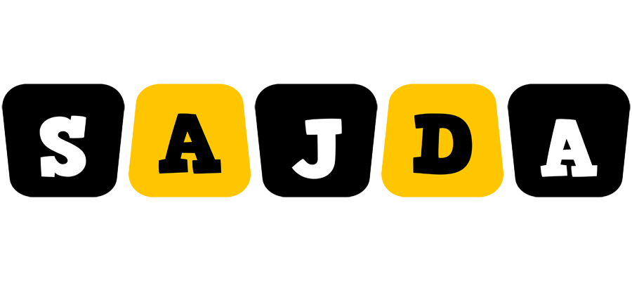 Sajda boots logo