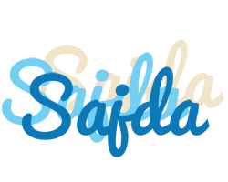 Sajda breeze logo