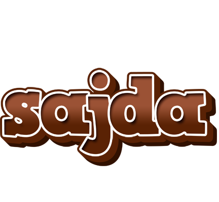 Sajda brownie logo